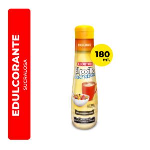 EDULCORANTE EL POCILLO SUCRALOSA 180ML