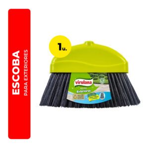 ESCOBA PARA INTERIORES VIRULANA 1U
