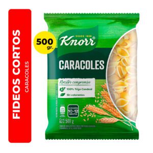 FIDEOS CARACOLES KNORR 500G