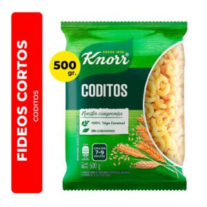 FIDEOS CODITOS KNORR 500G