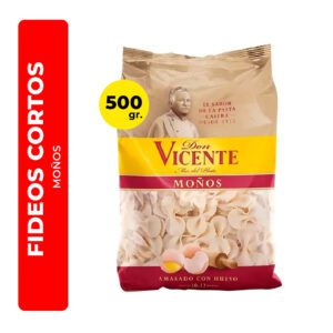 FIDEOS MOÑOS DON VICENTE 500G