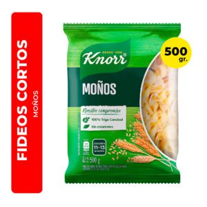 FIDEOS MOÑOS KNORR 500G