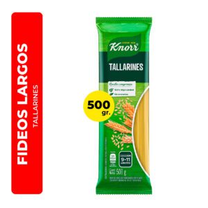 FIDEOS TALLARINES KNORR 500G