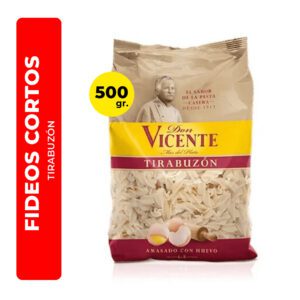 FIDEOS TIRABUZÓN DON VICENTE 500G