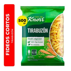 FIDEOS TIRABUZÓN KNORR 500G