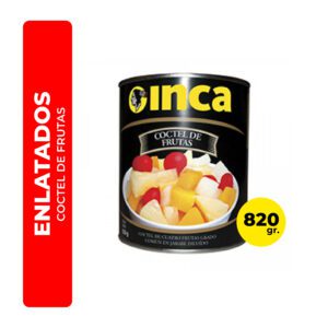 COCTEL DE FRUTAS INCA 820G