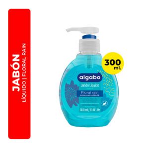 JABÓN LÍQUIDO ALGABO FLORAL RAIN 300ML
