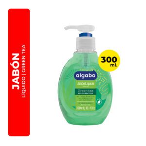 JABÓN LÍQUIDO ALGABO GREEN TEA 300ML