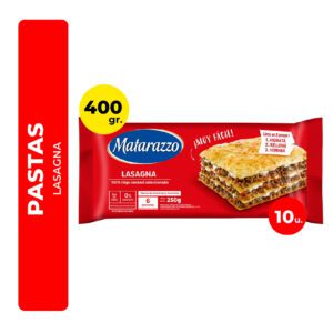 LASAGNA MATARAZZO 400G 10U