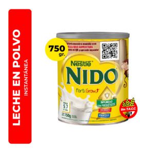 LECHE EN POLVO NIDO 750G