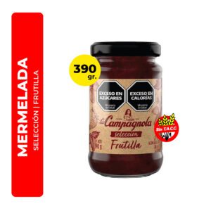 MERMELADA DE SELECCIÓN FRUTILLA LA CAMPAGNOLA 390G