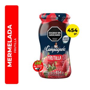 MERMELADA DE FRUTILLA LA CAMPAGNOLA 454G