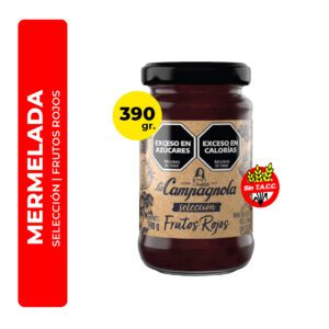 MERMELADA DE SELECCIÓN FRUTOS ROJOS LA CAMPAGNOLA 390G