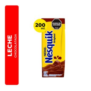 LECHE CHOCOLATADA NESQUIK 200ML