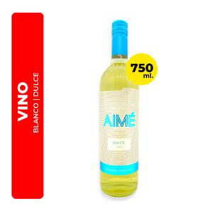 VINO BLANCO AIMÉ DULCE 750ML