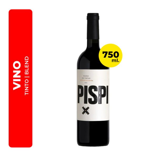 VINO TINTO PISPI BLEND 750ML