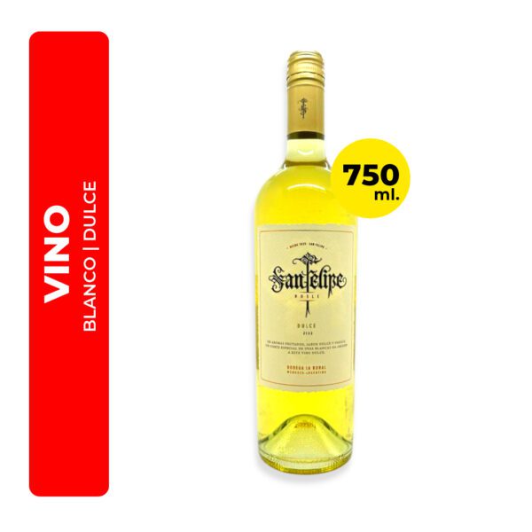 VINO BLANCO SAN FELIPE DULCE 750ML