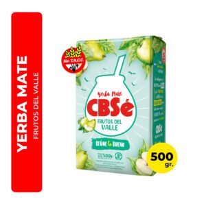 YERBA MATE CBSÉ FRUTOS DEL VALLE 500G