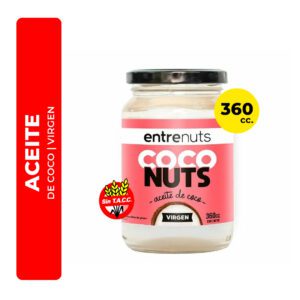 ACEITE DE COCO VIRGEN COCONUTS 360CC