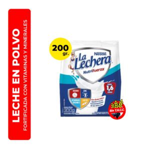 LECHE EN POLVO LA LECHERA 200G