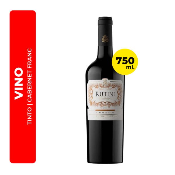 VINO TINTO RUTINI CABERNET FRANC 750ML