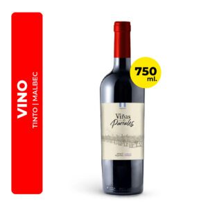 VINO TINTO VIÑAS Y PARRALES MALBEC 750ML