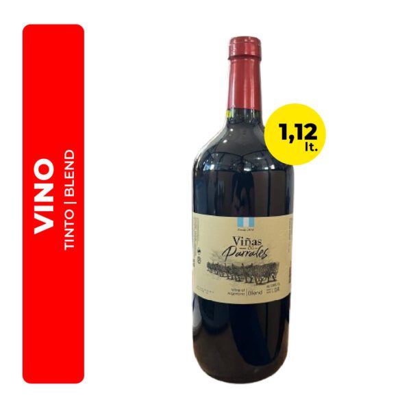 VINO TINTO VIÑAS Y PARRALES BLEND 1,125L