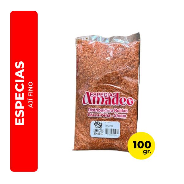 AJÍ FINO AMADEO 100G