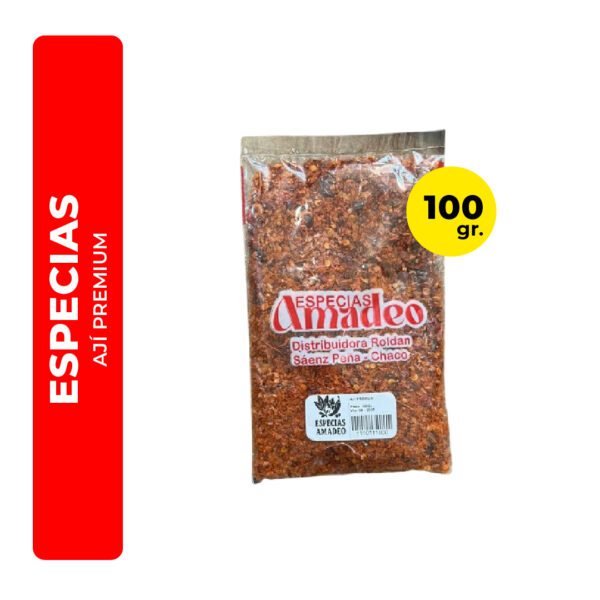 AJÍ PREMIUM AMADEO 100G