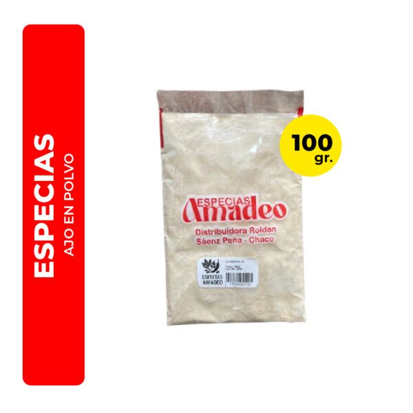 AJO EN POLVO AMADEO 100G