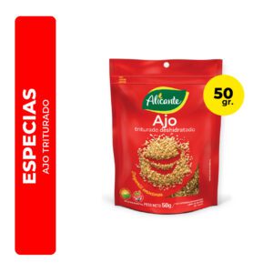 AJO TRITURADO ALICANTE 50G