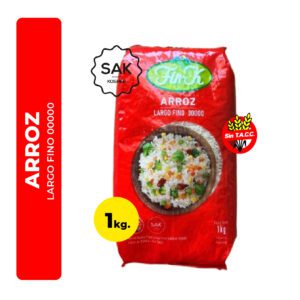 ARROZ LARGO FINO 00000 FIN-K 1K