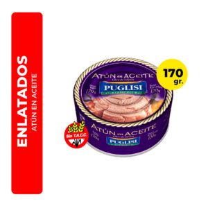 ATÚN EN ACEITE PUGLISI 170G