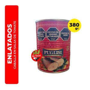 CABALLA EN SALSA DE TOMATE PUGLISI 380G