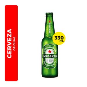CERVEZA HEINEKEN 330ML