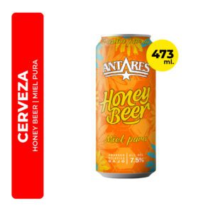 CERVEZA ANTARES HONEY 473ML