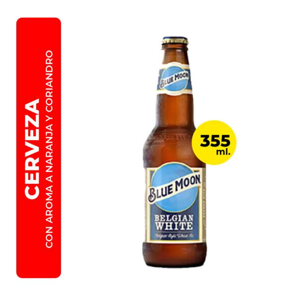 CERVEZA BLUE MOON 355ML