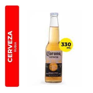 CERVEZA CORONA 330ML