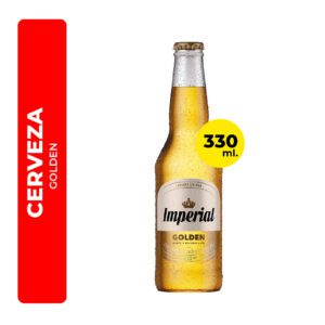 CERVEZA IMPERIAL GOLDEN 33OML