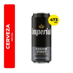 CERVEZA IMPERIAL CREAM STOUT 473ML