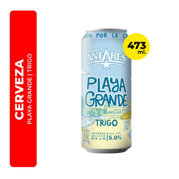 CERVEZA ANTARES PLAYA GRANDE 473ML