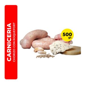 CHORIZO CON ROQUEFORT 500G
