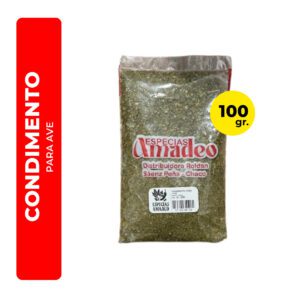 CONDIMENTO PARA AVE AMADEO 100G