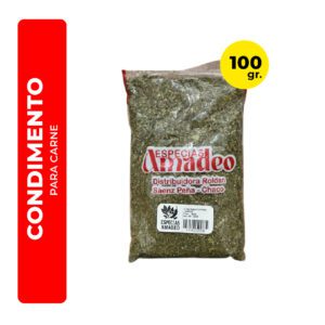 CONDIMENTO PARA CARNE AMADEO 100G