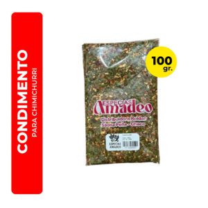 CONDIMENTO PARA CHIMICHURRI AMADEO 100G