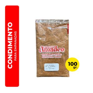 CONDIMENTO PARA EMPANADAS AMADEO 100G
