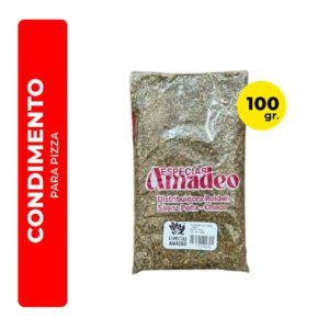 CONDIMENTO PARA PIZZA AMADEO 100G