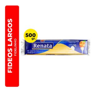 FIDEOS FIDELINHO RENATA 500G