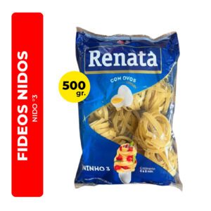 FIDEOS NIDOS °3 RENATA 500G