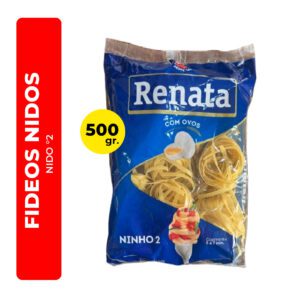 FIDEOS NIDOS N°2 RENATA 500G